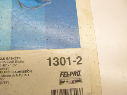 Fel-pro Performance 1301-2 Intake Gasket Set For DODGE V8, P7/R5 NASCAR ENGINE