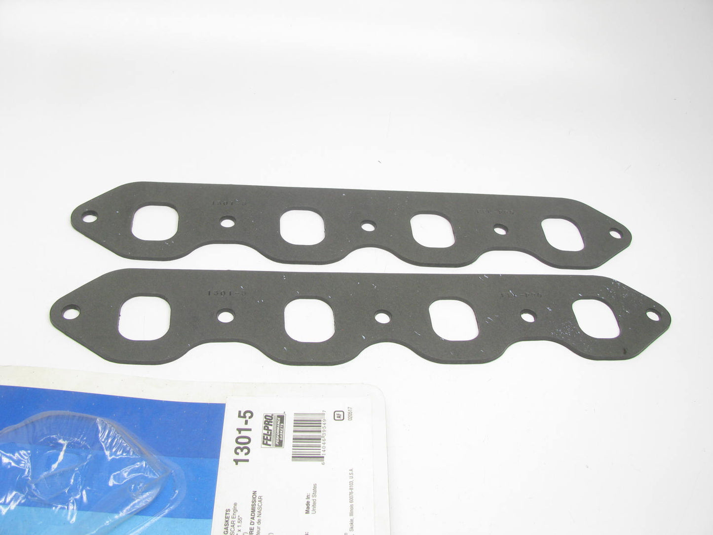 Fel-pro Performance 1301-5 Intake Gasket For DODGE V8, P7/R5 NASCAR ENGINE