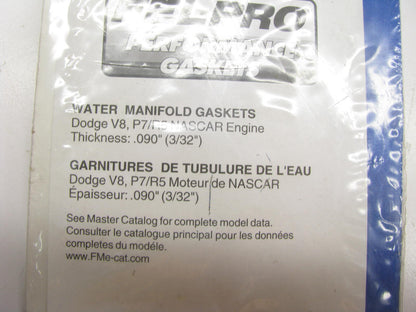 Fel-pro Performance 1302-4 Intake Gasket For DODGE V8, P7/R5 NASCAR  ENGINE