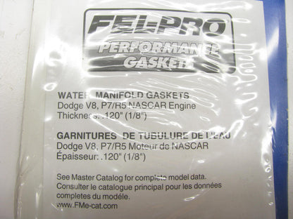 Fel-pro Performance 1302-5 Intake Gasket For Dodge NASCAR P7 / R5 V8