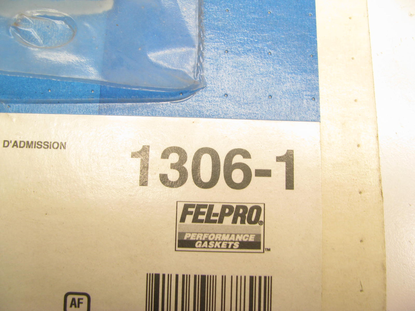 Fel-pro 1306-1 Intake Manifold Gasket Set Chevy V8 Big Block 1.85'' X 2.45'' .030''