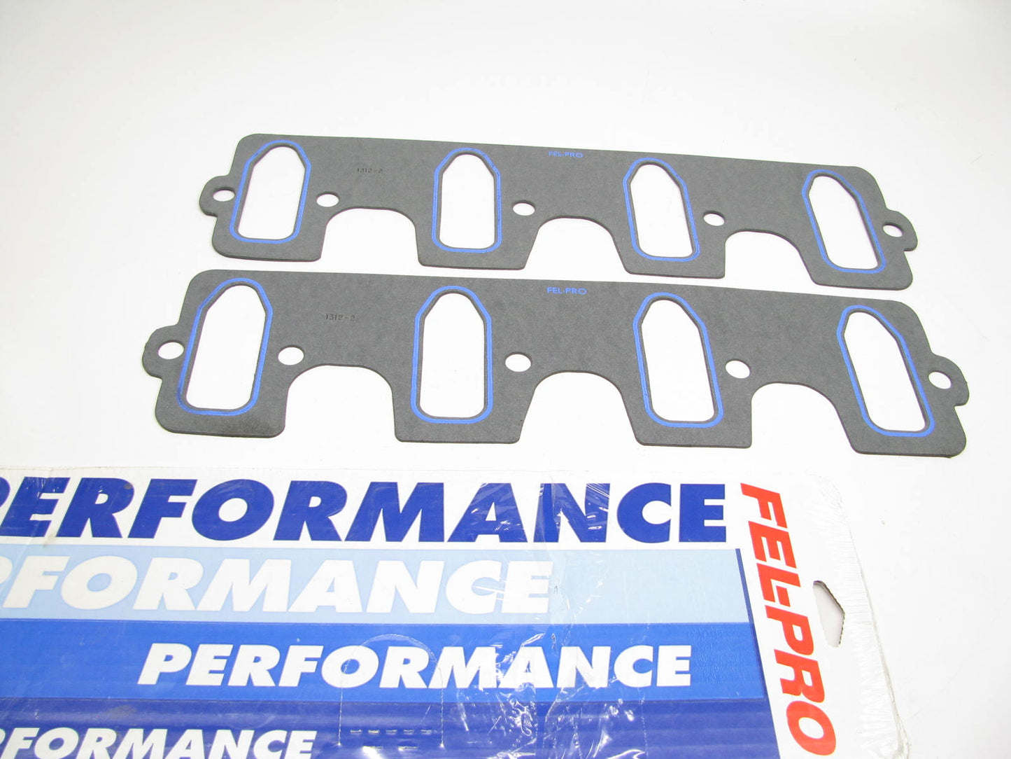 Fel-pro 1312-2 Intake Manifold Gasket Set GM LS1 LS6 Gen III 1.188x3.335'' 0.45''