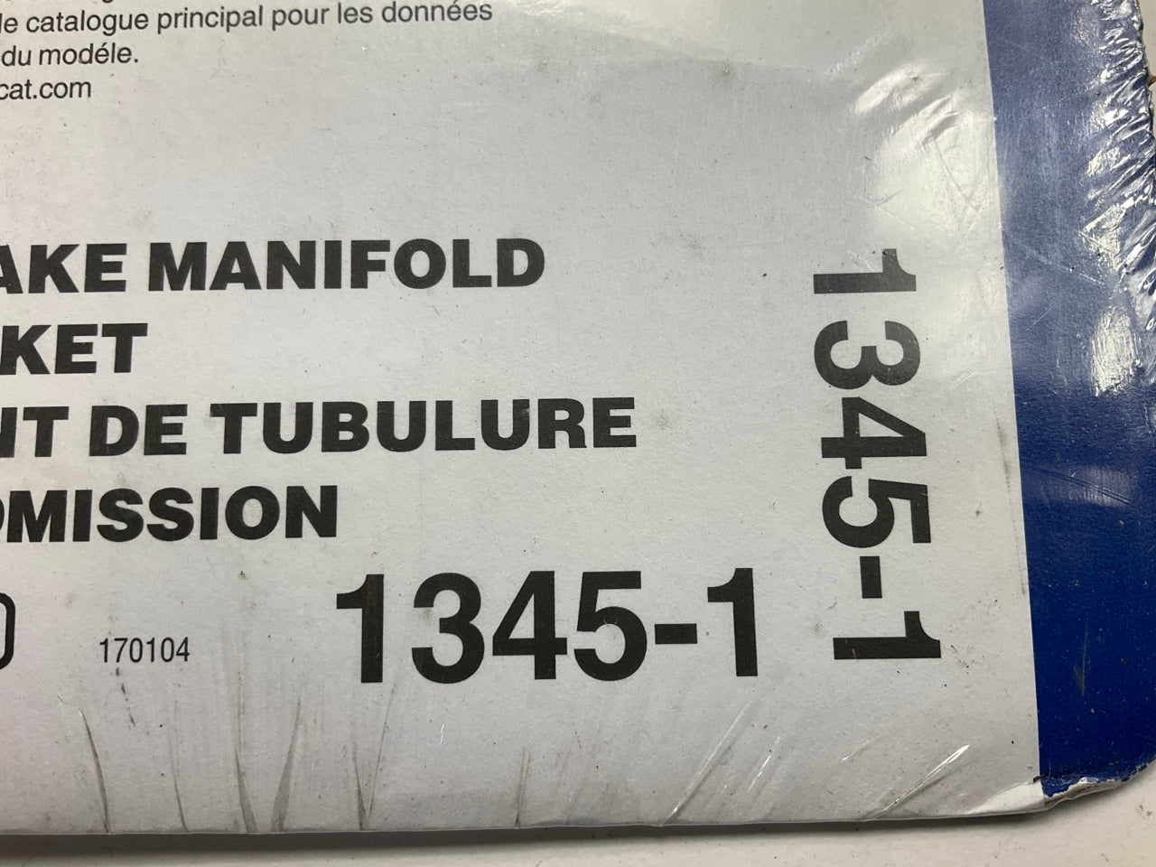 Fel-Pro 1345-1 Intake Manifold Gasket Set - Chevrolet SB II Race - Trim To Fit