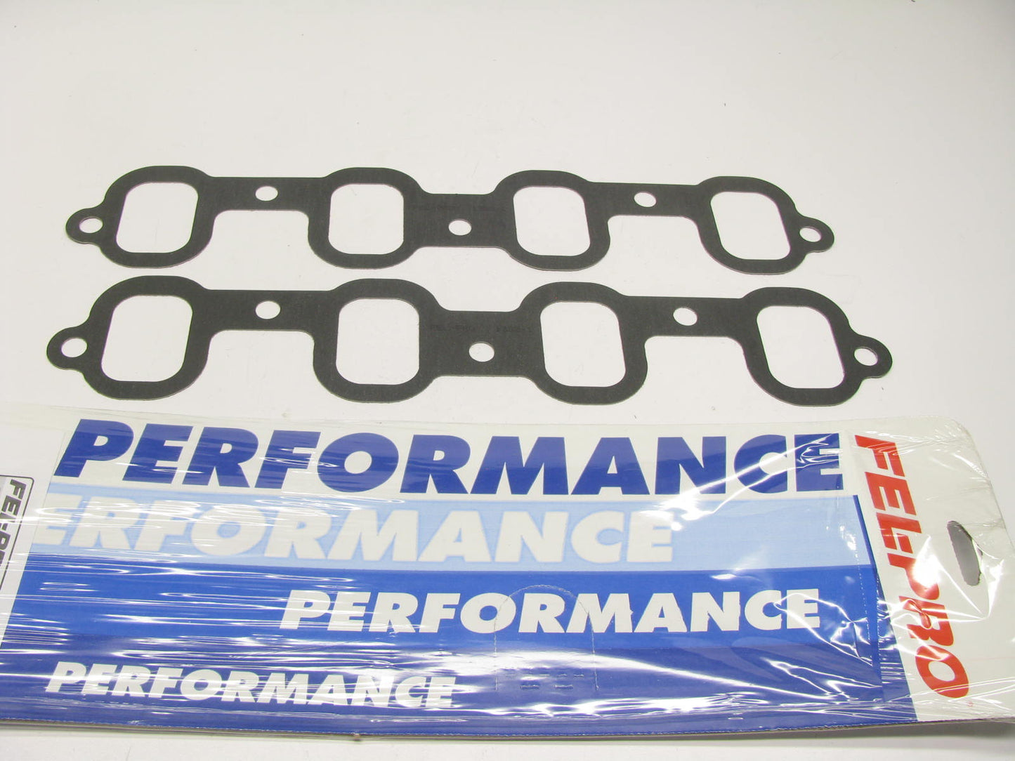 Fel-pro 1382-1 Performance Intake Manifold Gaskets  2.065''x.1.52'' Port .030'' SBC