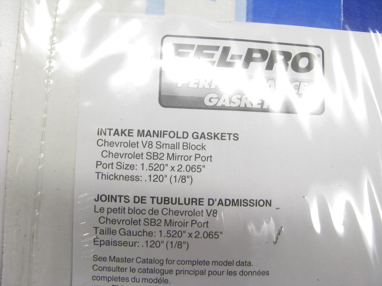 Fel-Pro Performance 1382-5 Intake Manifold Gasket Set - Chevy SB2 Mirror Port