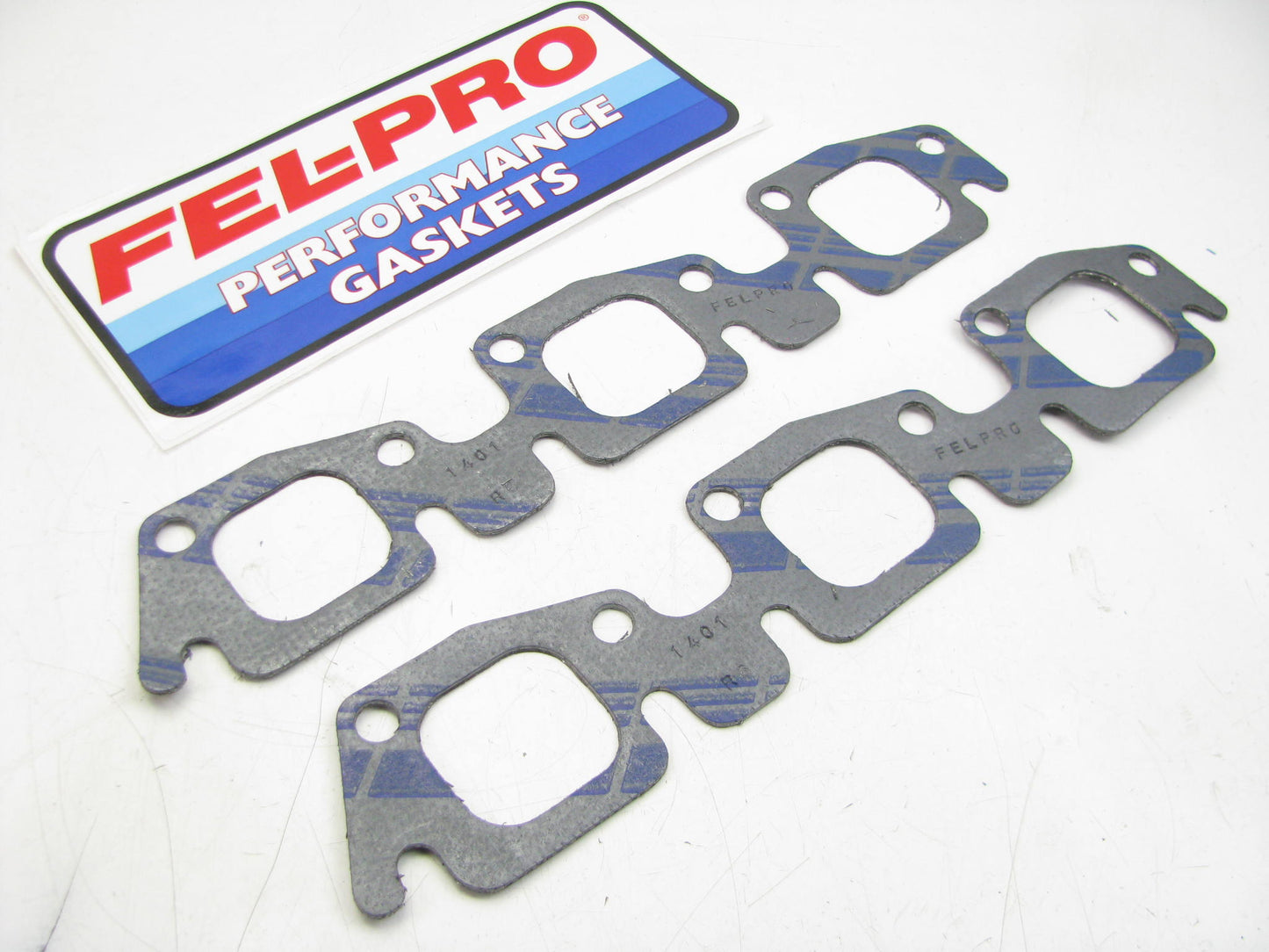 Fel-pro Performance 1401  Exhaust Manifold Gasket Buick V6 Stage II Engine