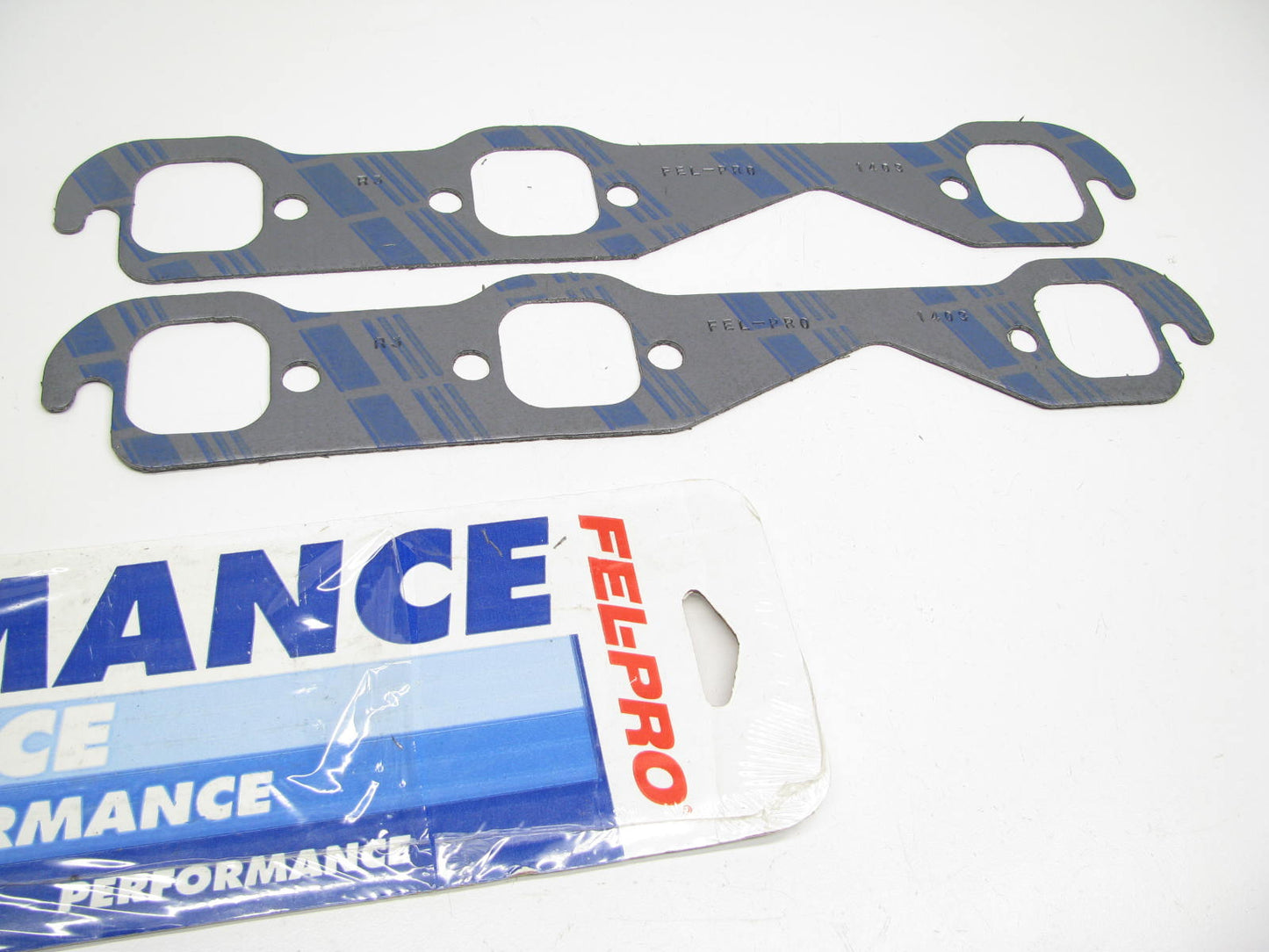 Fel-pro 1403 Performance Exhaust Manifold Gasket Set 1.55'' X 1.55'' Chevy 4.3L V6