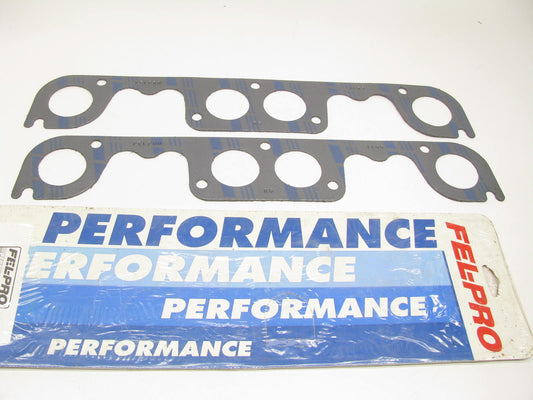 Fel-pro 1409 Performance Exhaust Gasket Set Chevy V8 Small Block 1.81'' Brodix 18