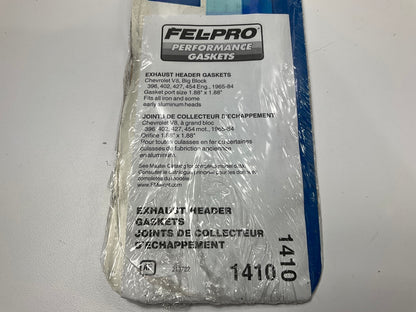 FEL-PRO 1410 Exhaust Manifold Gasket Set 65-96 CHEVY V8 BIG BLOCK 1.88'' X 1.88''