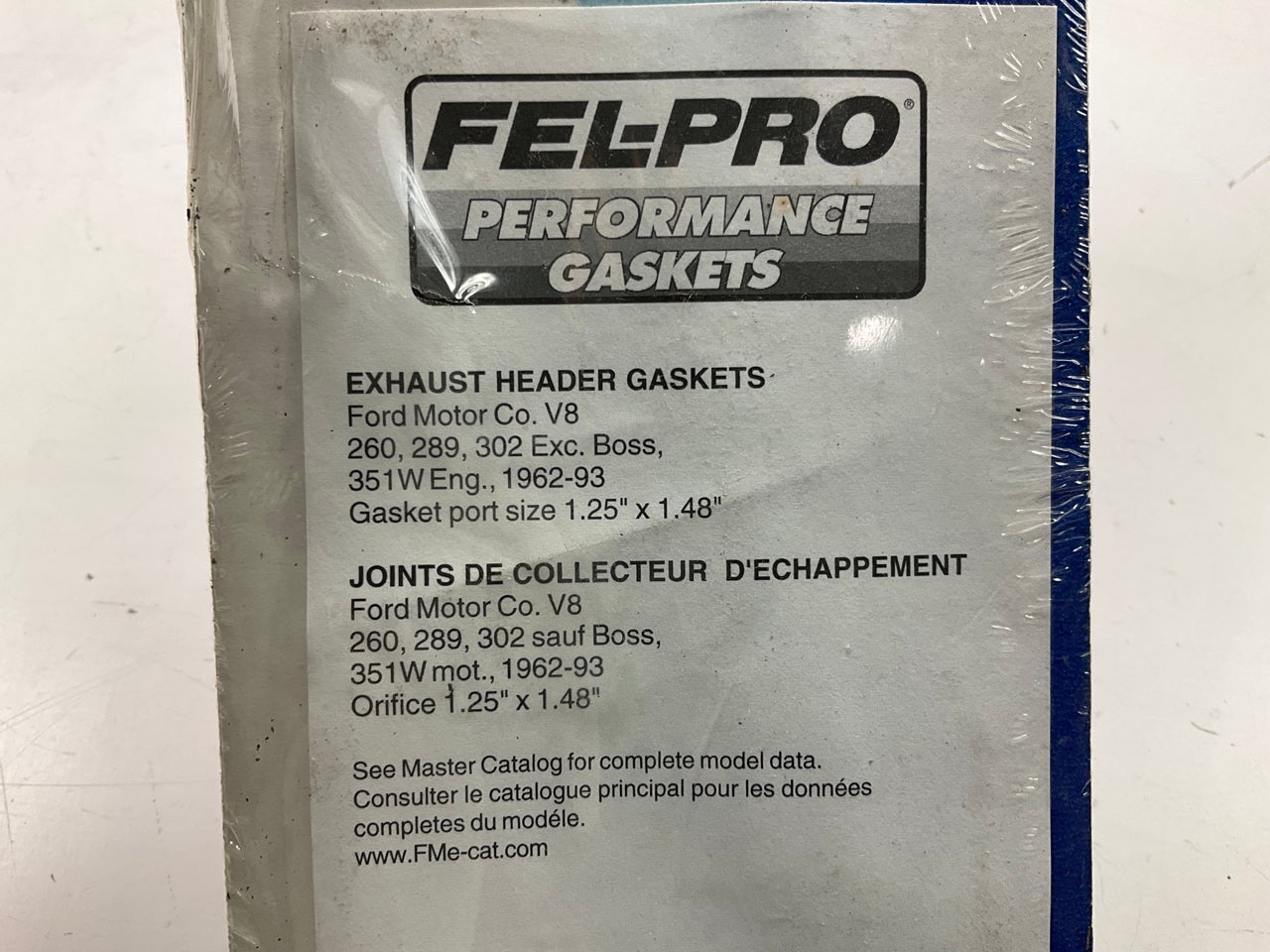 Fel-Pro Performance 1415 Exhaust Header Gasket Set 1967-93 Ford 289 302 351W V8