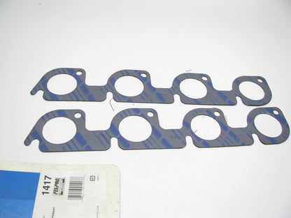 Fel-pro 1417 Exhaust Manifold Gasket Set Ford Windsor Small Block SVO  1.94''port