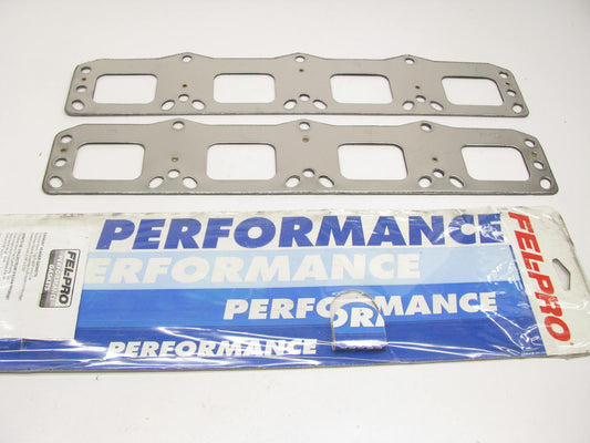 Fel-pro Performance 1418 Exhaust Gasket Set For Hemi Rectangular  Port