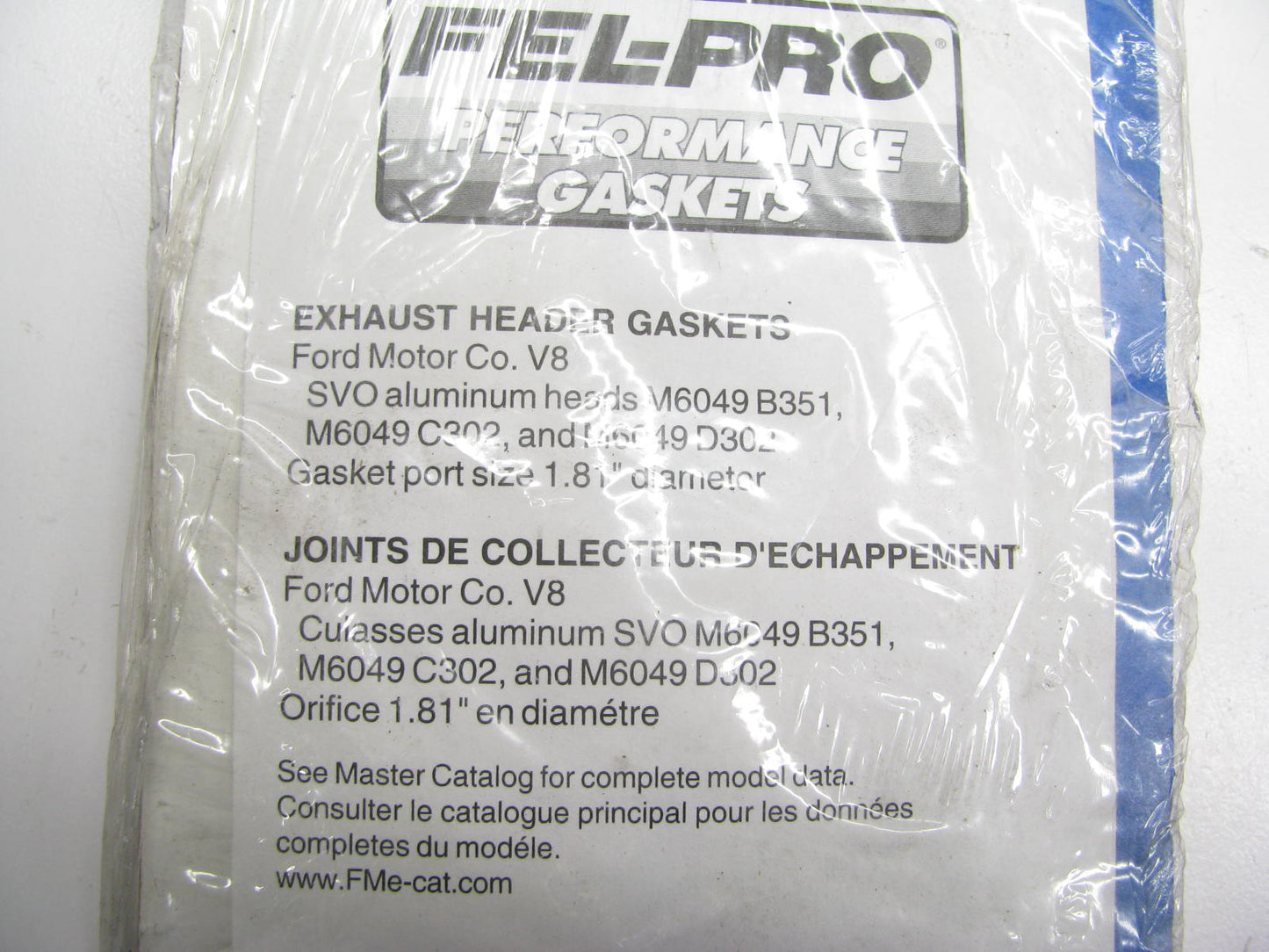 Fel-pro 1431 Exhaust Manifold Gasket Set