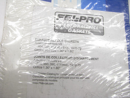 Fel-Pro Performance 1434 Exhaust Manifold Gasket Set For AMC 304 360 390 401-V8