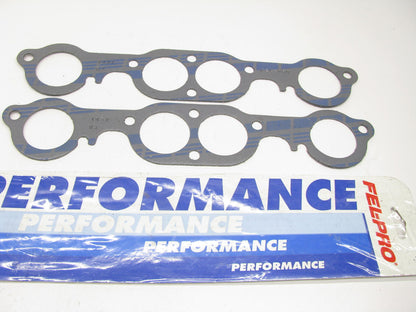 Fel-pro 1437 Performance Exhaust Manifold Gasket Set Chevy SBC SB2 1.90'' Port