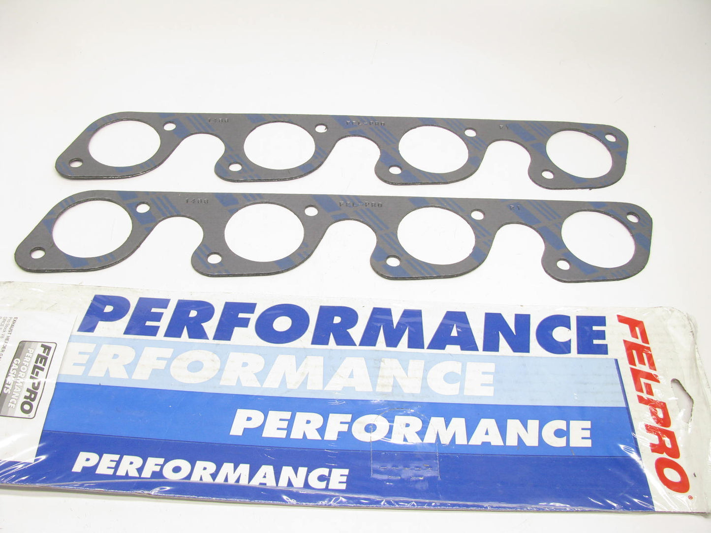 Fel-Pro 1466 Exhaust Header Gasket Set GM DRCE II Pro Stock V8 2.25'' Round Port