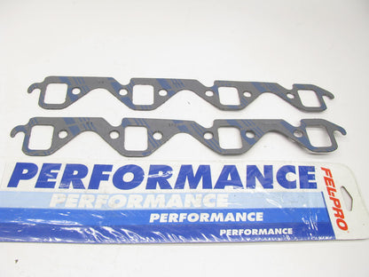 Fel-pro 1467 Performance Exhaust Gasket Set Ford V8 W Small Block 1.05'' X 1.35''