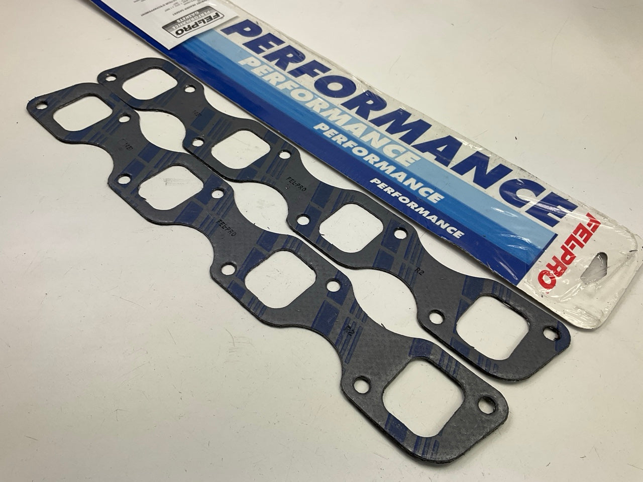 Fel-pro 1481 Performance Exhaust Manifold Gasket Set Ford V8 TFS Head 1.375X1.56