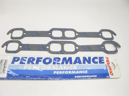 Fel-pro 1482 Exhaust Header Gaskets For Chevrolet SBC 18 Degree 1.74x1.60'' Port