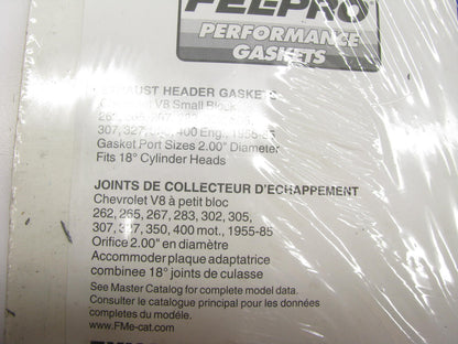 Fel-pro Performance 1483 Exhaust Gasket  SBC Small Block Chevy