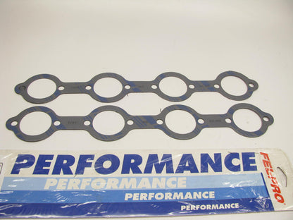 Fel-pro 1484 Exhaust Manifold Gasket Set For Chevrolet SBC Splayed 1.94'' Port