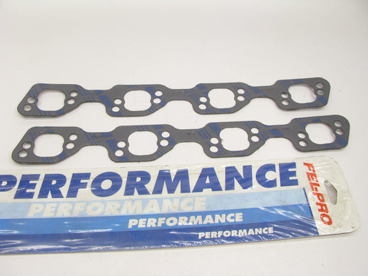 Fel-pro 1486 Performance Exhaust Gasket Ford V8 Windsor Small Block Ford