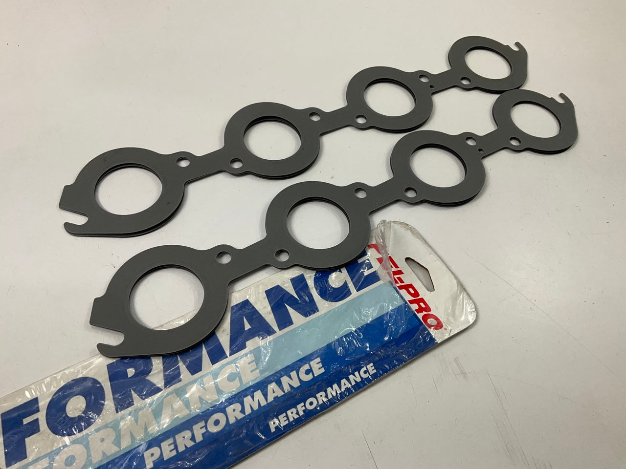 Fel-pro 1495 Exhaust Header Gaskets Big Block Chevy Pro Stock 1.920'' Round Port