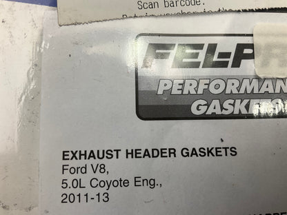 Fel-Pro Performance 1500 Exhaust Header Gaskets - 2011-2013 Ford 5.0L-V8 Coyote