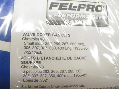 Fel-pro 1603 Performance Valve Cover Gasket Set 1968-00 Chevy V8 Small Block