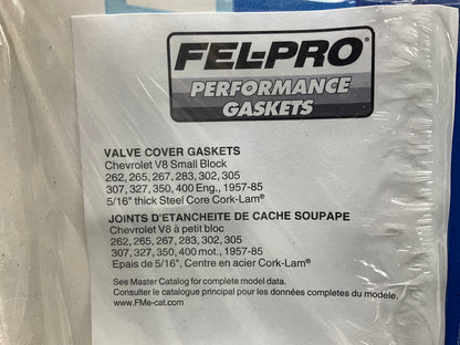 Fel-pro 1604 Performance Valve Cover Gasket Set 1957-2000 Chevy V8 Small Block