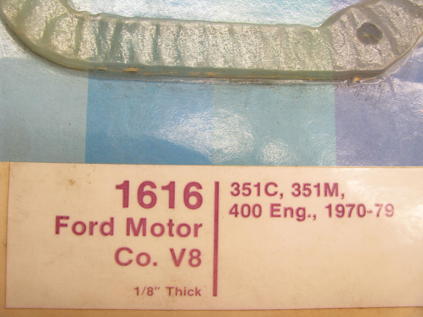 Fel-pro Performance 1616 Valve Cover Gasket For 351C,351M, 400 Ford 1970-1979