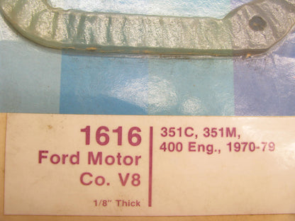 Fel-pro Performance 1616 Valve Cover Gasket For 351C,351M, 400 Ford 1970-1979
