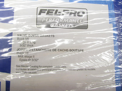 Fel-pro Performance 1631 Valve Cover Gaskets Buick V6  STAGE 2