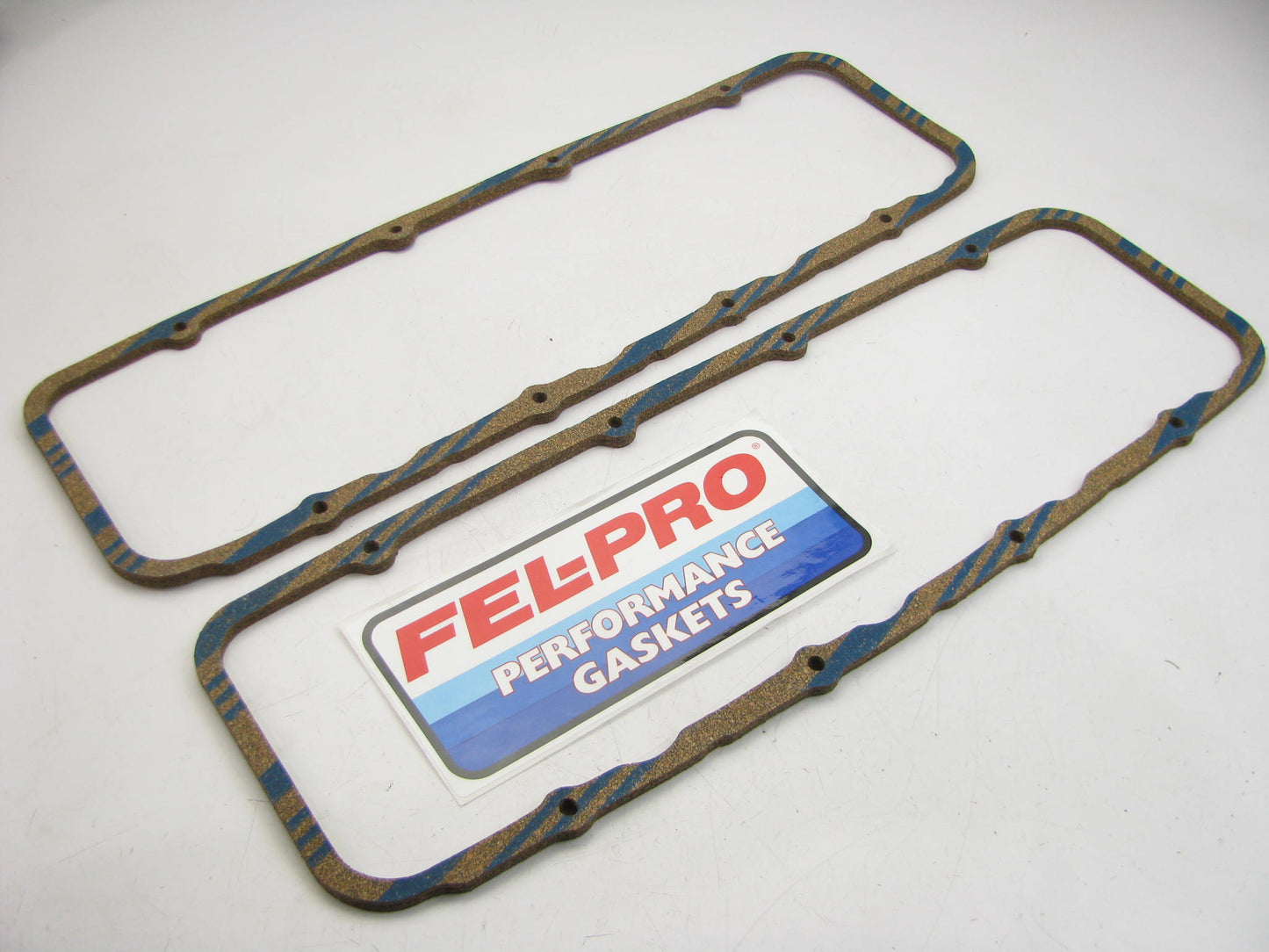 Fel-pro Performance 1634 Valve Cover Gasket Set - Chevrolet BBC W/ Pontiac Heads