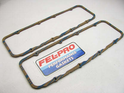 Fel-pro Performance 1634 Valve Cover Gasket Set - Chevrolet BBC W/ Pontiac Heads