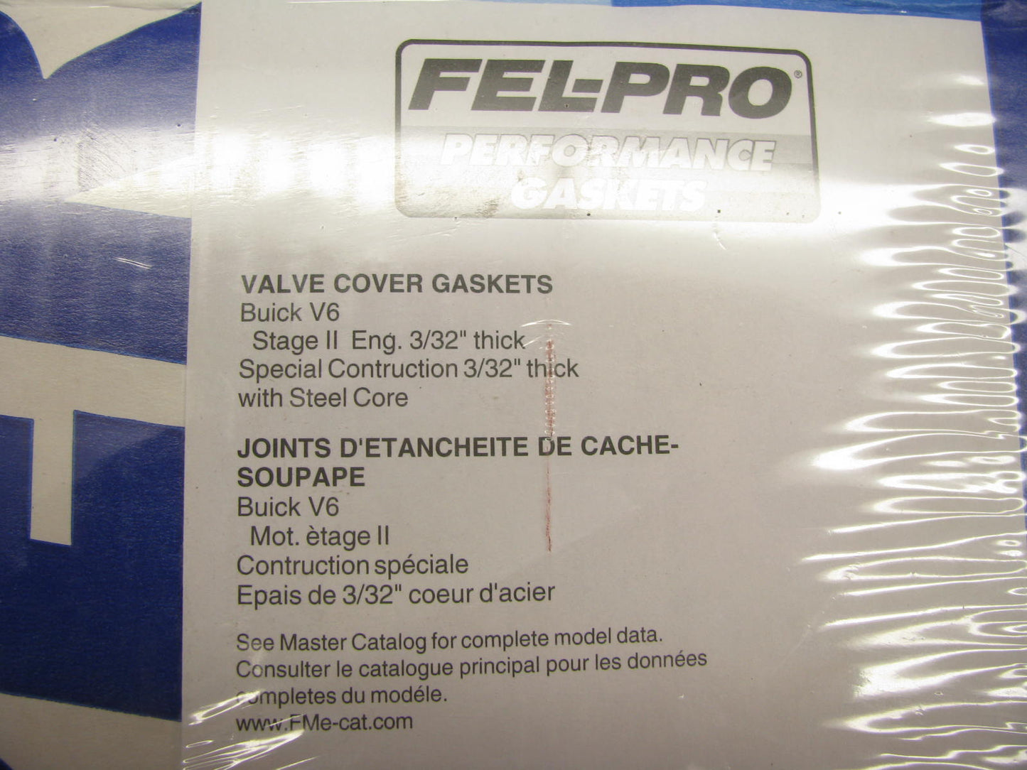 Fel-pro Performance 1647 Engine Valve Cover Gasket Set 3/32'' Thick Buick V6