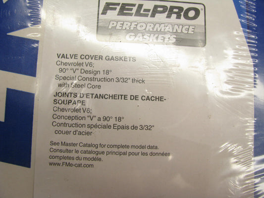 Fel-pro Performance 1667  Engine Valve Cover Gasket Set