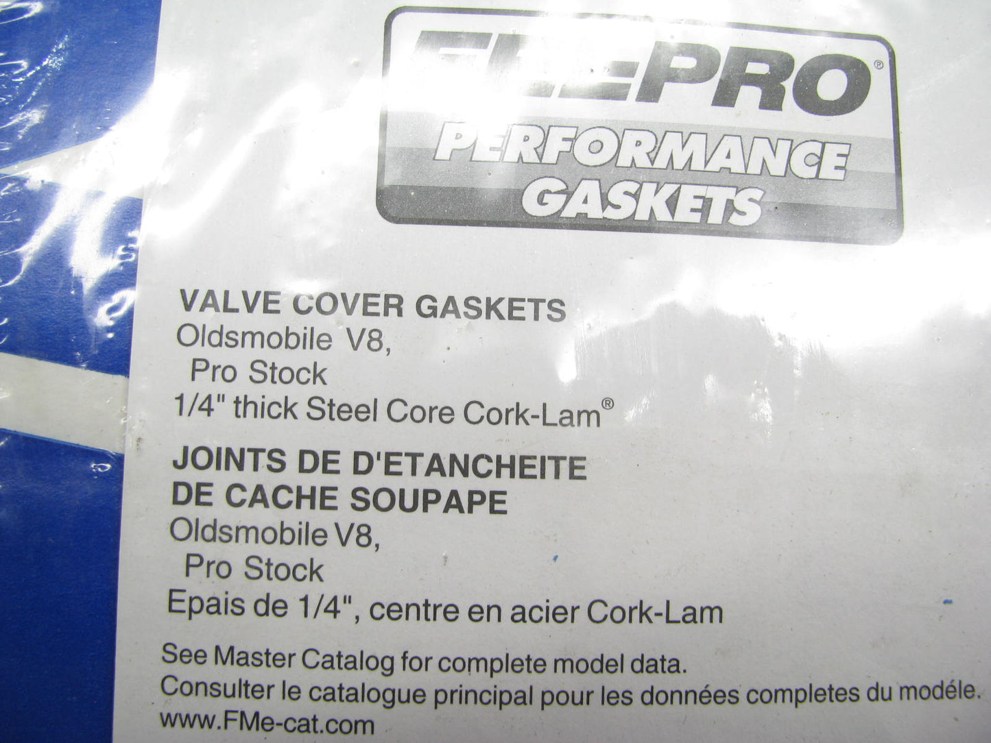 Engine Valve Cover Gasket-VIN: T Fel-Pro 1691 Pro Stock 1/4'' Oldsmobile V8