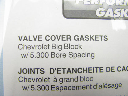 Fel-pro Performance 1700 Valve Cover Gasket Set For Chevrolet BBC W/ 5.300'' Bore