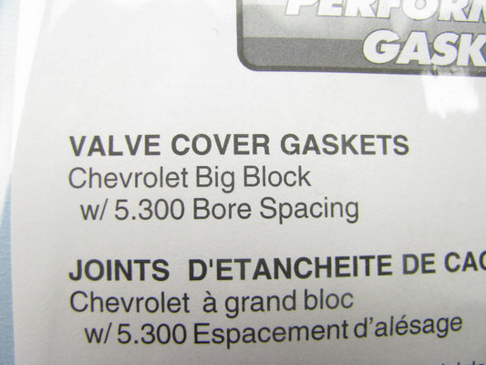 Fel-pro Performance 1700 Valve Cover Gasket Set For Chevrolet BBC W/ 5.300'' Bore