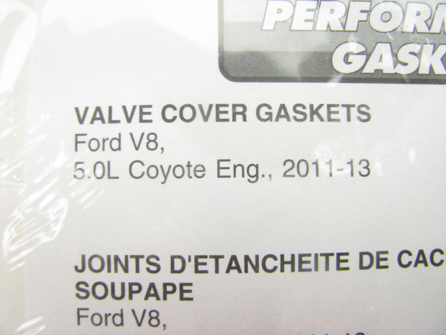 Fel-pro Performance 1702 Valve Cover Gasket , 0.315 In., Ford Coyote,  5.0L