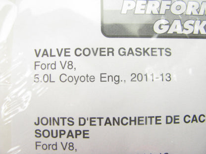Fel-pro Performance 1702 Valve Cover Gasket , 0.315 In., Ford Coyote,  5.0L