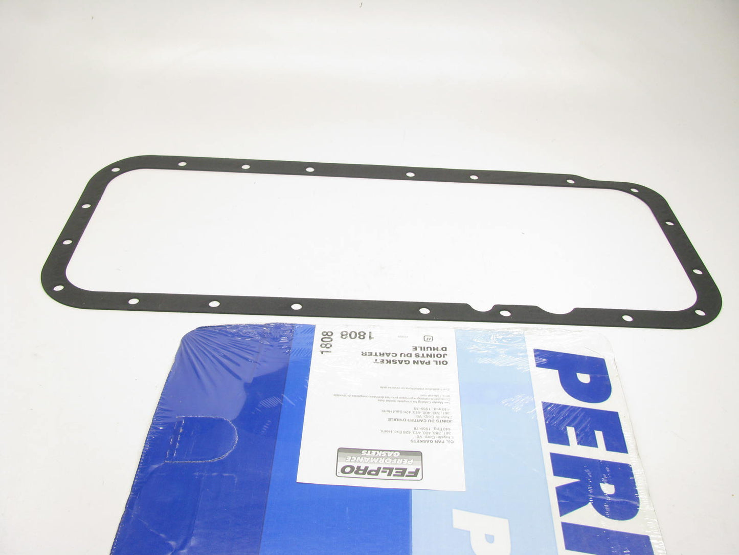 Fel-pro Performance 1808 Oil Pan Gasket For 59-78 Chrysler 361 383 4004 413 426