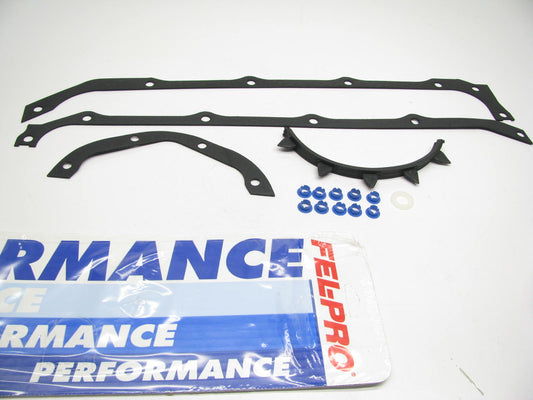 Fel-Pro 1815 Oil Pan Gasket Set - 1976-1079 Pontiac V8 350 400 455 2nd Design