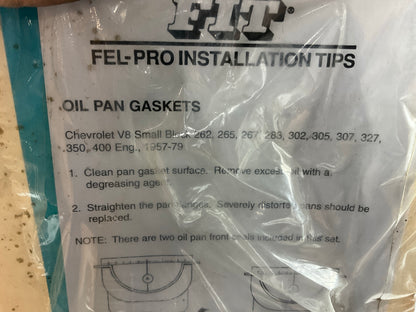 Fel-Pro Performance 1821 Engine Oil Pan Gasket - GM V8 Small Block .094'' Thick