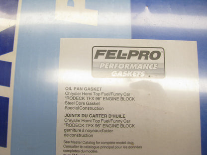Fel-pro 1838 Performance Engine Oil Pan Gasket For 426 Hemi Rodeck TFX