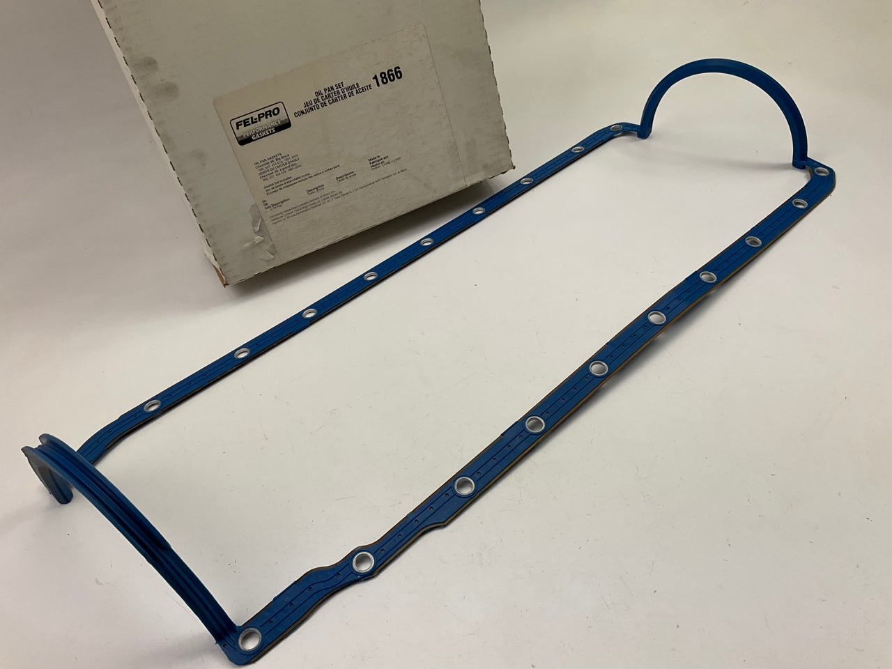 Fel-pro 1866 Performance Engine Oil Pan Gasket 1991-2000 Chevrolet BBC 454 502