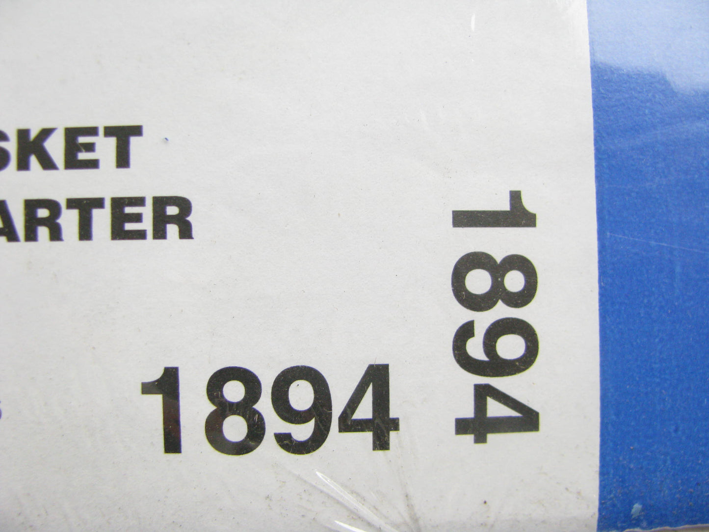 Fel-pro 1894 Engine Oil Pan Gasket For Chrysler  Big Block, Rodeck TFX/TFX 92