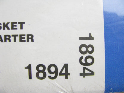 Fel-pro 1894 Engine Oil Pan Gasket For Chrysler  Big Block, Rodeck TFX/TFX 92