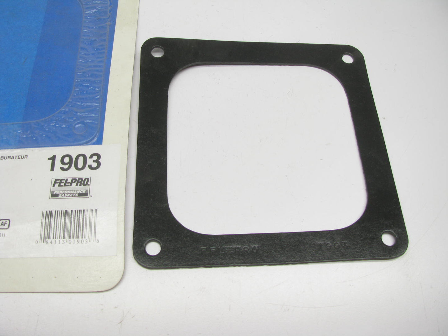 Fel-Pro Perfor. 1903 Carburetor Mount Base Gasket For Holley 4500, Open Plenum
